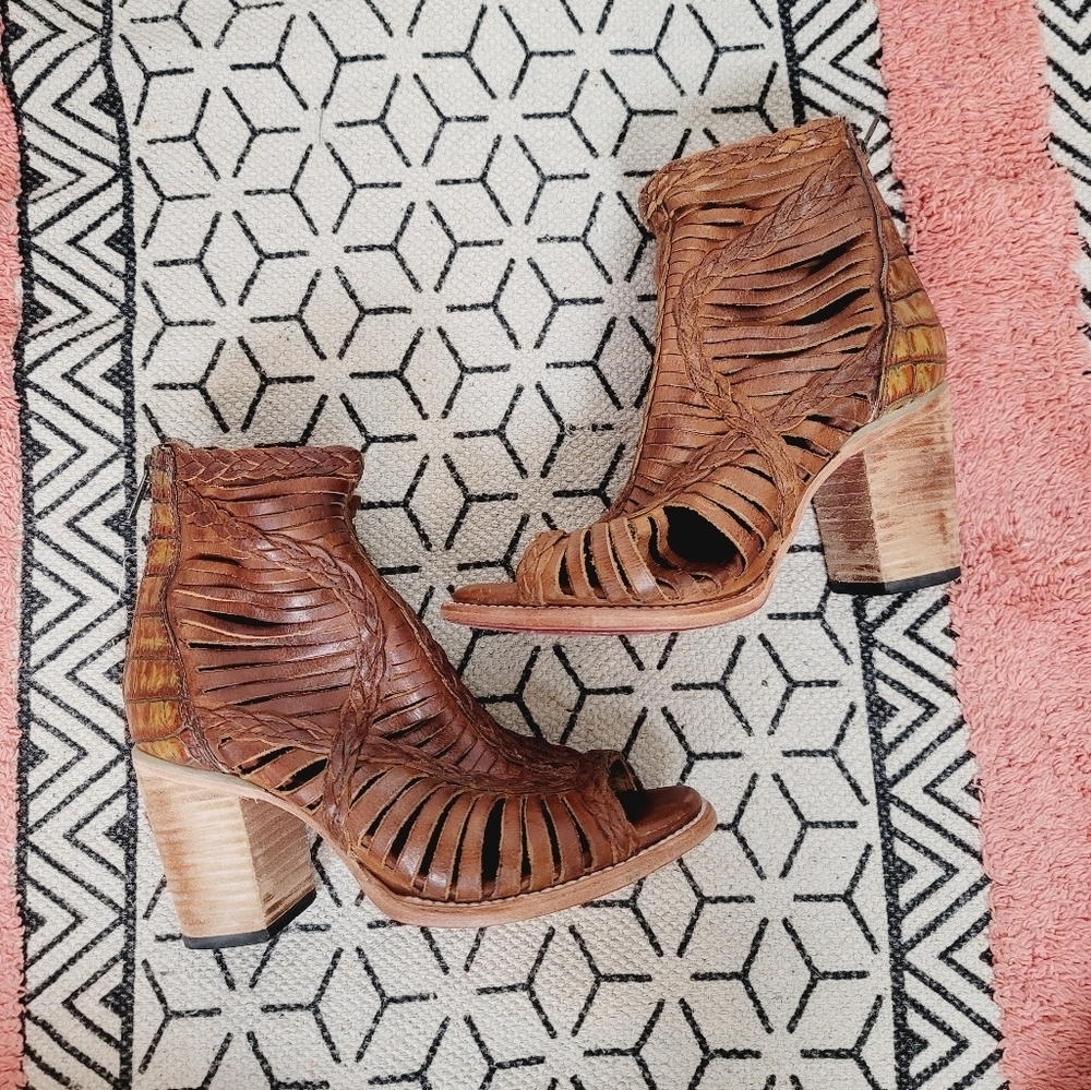 Freebird by Steven Brown Ankle Booties - Picture 10 of 16